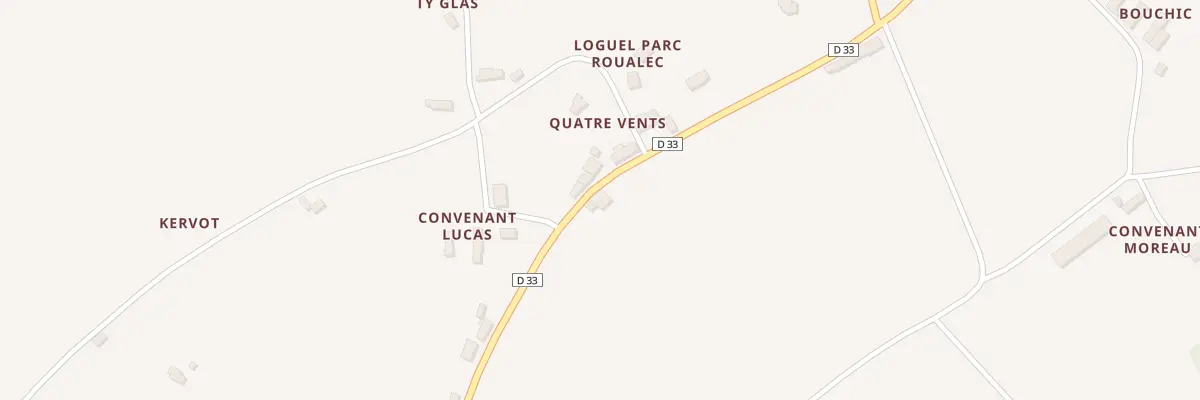 Plan du 5 Lezeven à Langoat
