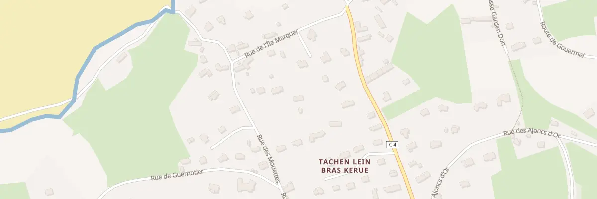 Plan du 22 Rue des Mouettes à Penvénan
