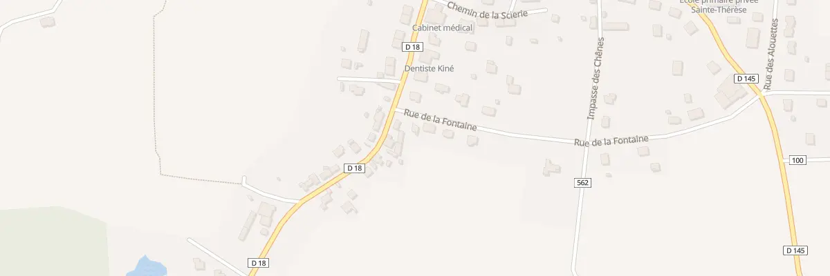 Plan du 5472 Rue Louis le Moenic à Inguiniel