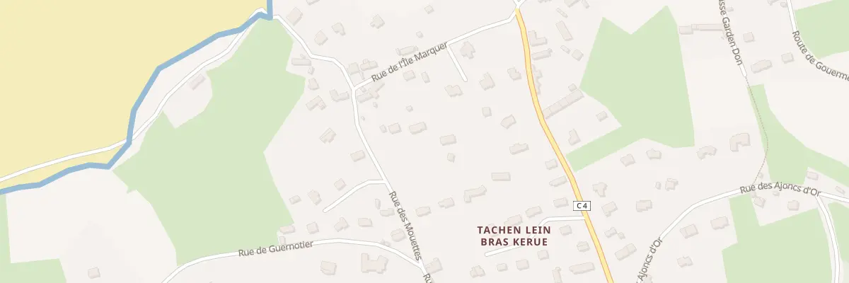 Plan du 24 Rue des Mouettes à Penvénan