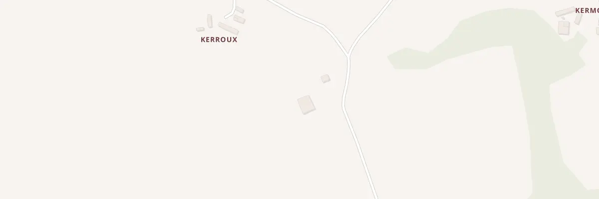 Plan du 11 Kerhuel à Peumerit-Quintin