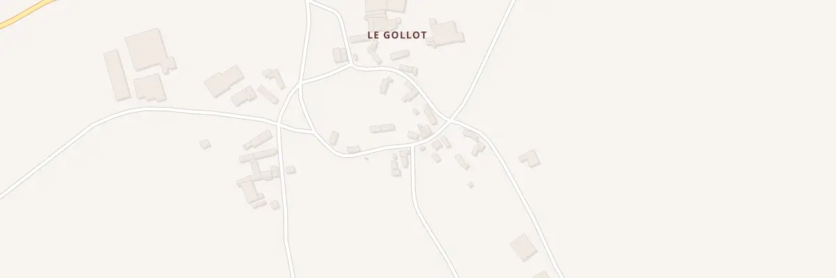 Plan du 11 Le Gollot à Pont-Melvez