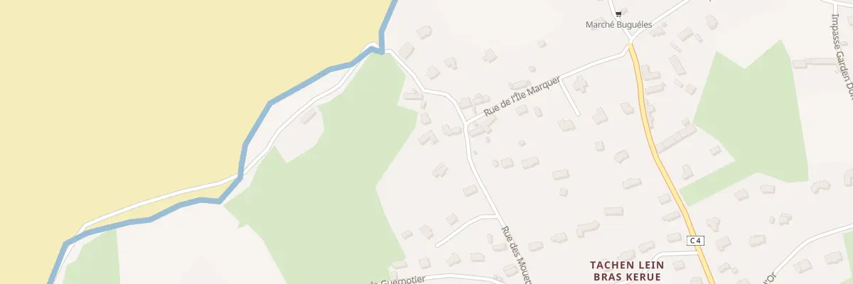 Plan du 35 Rue des Mouettes à Penvénan