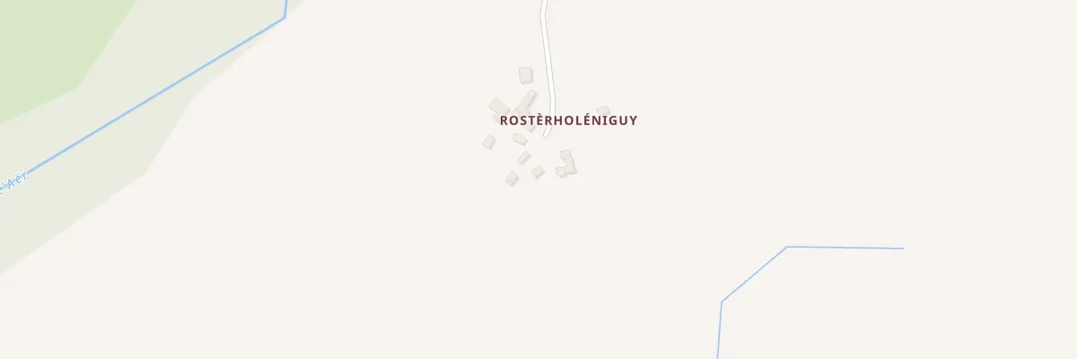 Plan du 3B Resterholeniguy à Ploërdut