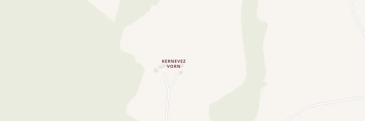 Plan du 5006 Kernevez Vorn à Trémargat