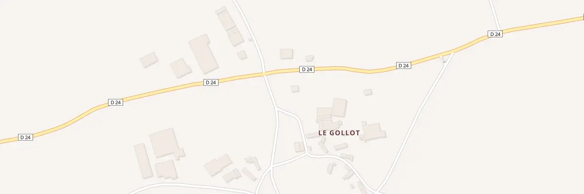 Plan du 20 Le Gollot à Pont-Melvez