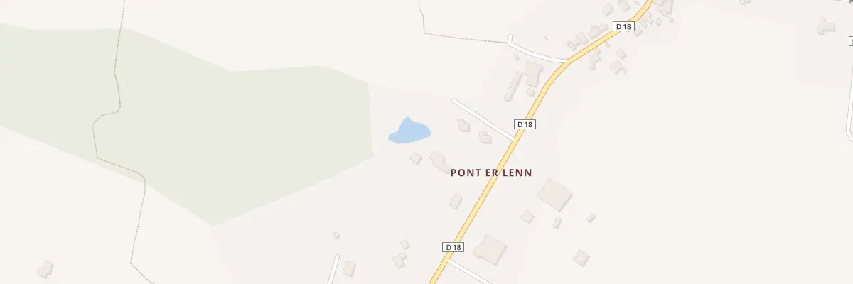 Plan du 5791 Prat Er Pont à Inguiniel