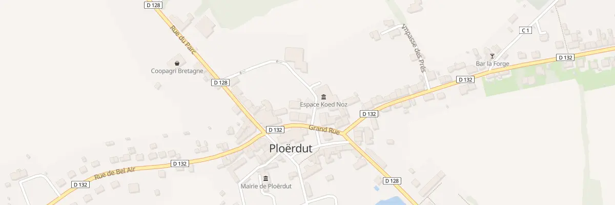 Plan du 19 Gr Grand Rue à Ploërdut
