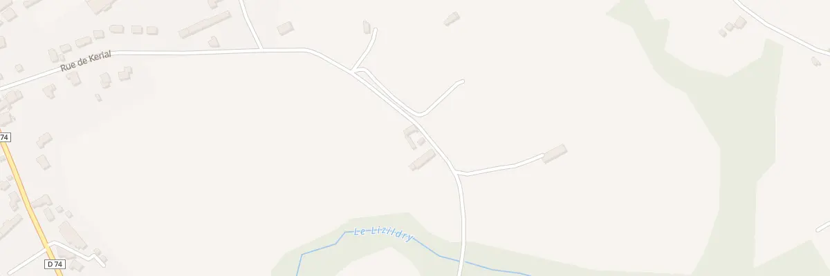 Plan du 2 Crec’h Allan à Penvénan