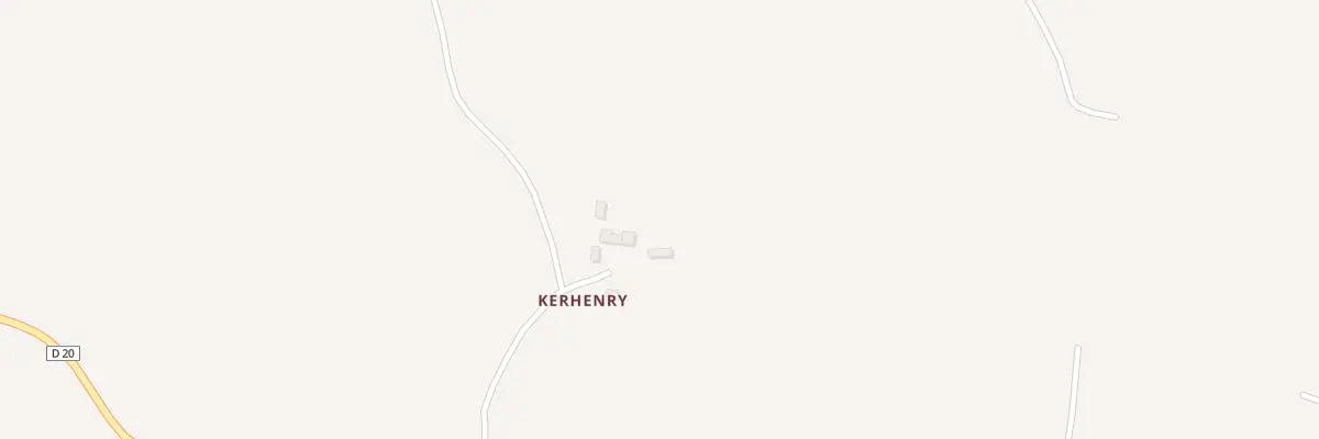 Plan du 5105 Kerhenry à Gurunhuel