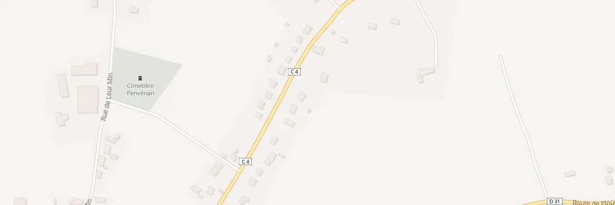Plan du 22 Rue de Pen Crec’h à Penvénan