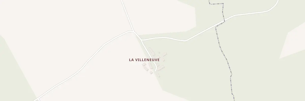 Plan du 1 Kernevez à Bulat-Pestivien