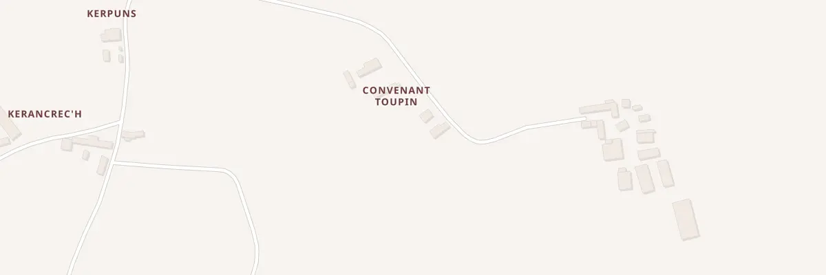 Plan du 5259 Ker An Crec’H à Langoat