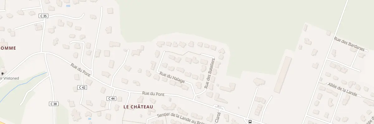Plan du 29 Rue Mail du Sablier à Kervignac