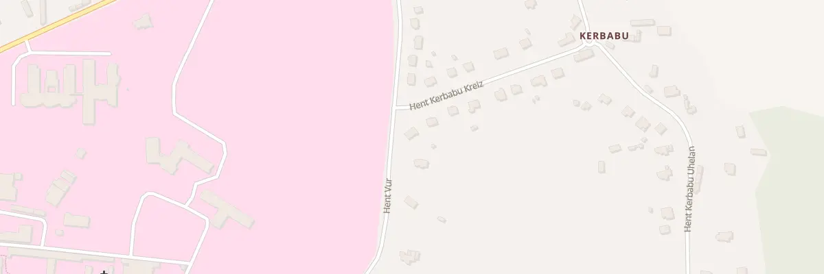 Plan du 2 Hent Kerbabu Kreiz à Bégard