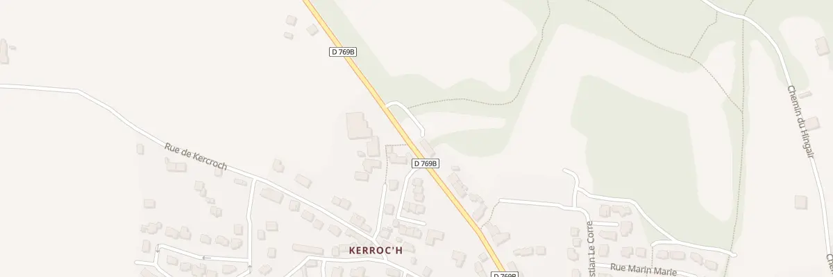 Plan du 124 Av Pasteur à Hennebont