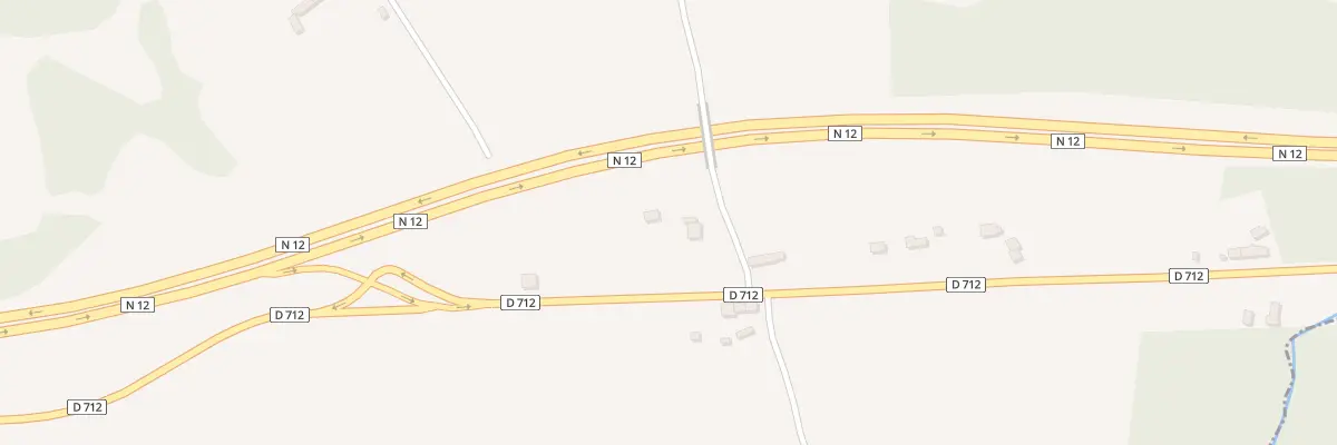 Plan du 4 Hent Guer Bian à Pédernec