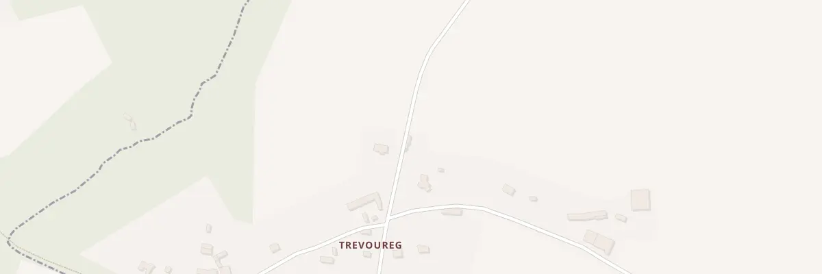 Plan du 1 Trevoureg à Bégard