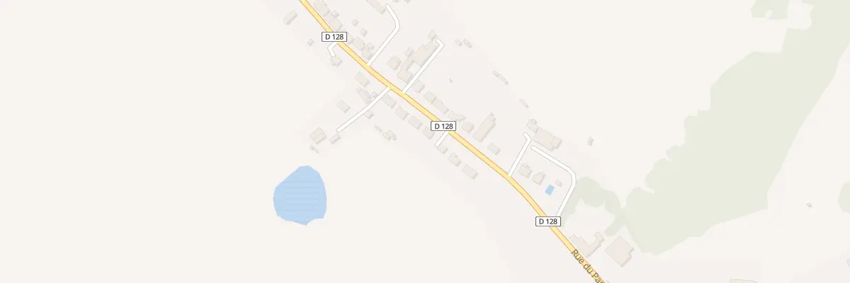 Plan du 15B Rue du Parc à Ploërdut