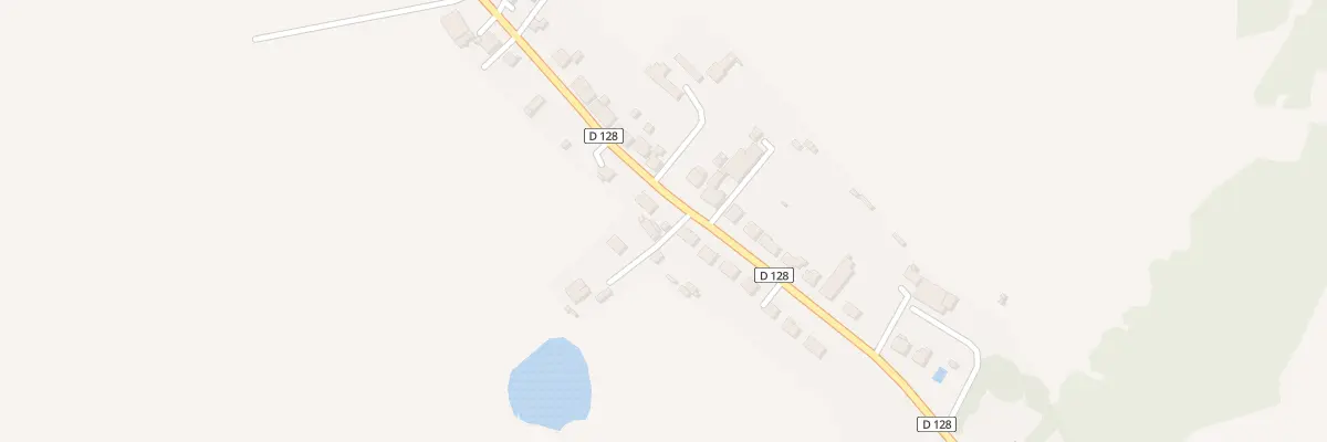 Plan du 2 Imp Kercarre à Ploërdut