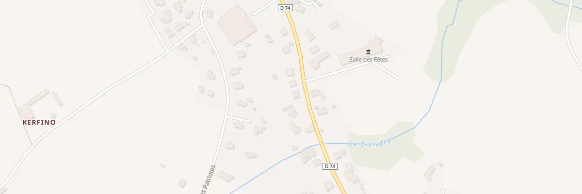 Plan du 28 Rue de Tréguier à Penvénan