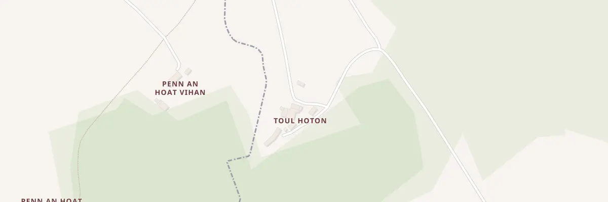 Plan du 5008 Toul Hoton à Trémargat
