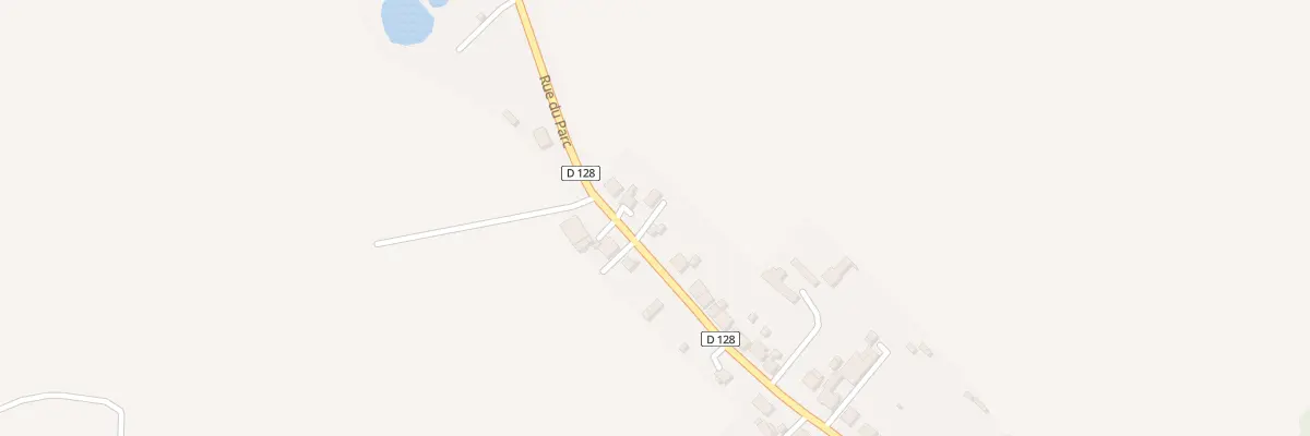 Plan du 56 Rue du Parc à Ploërdut