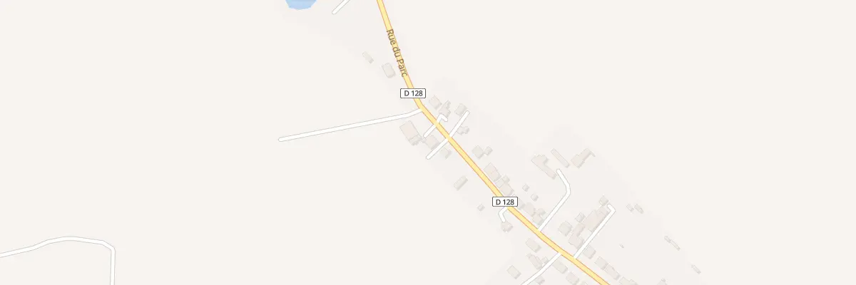 Plan du 25 Rue du Parc à Ploërdut