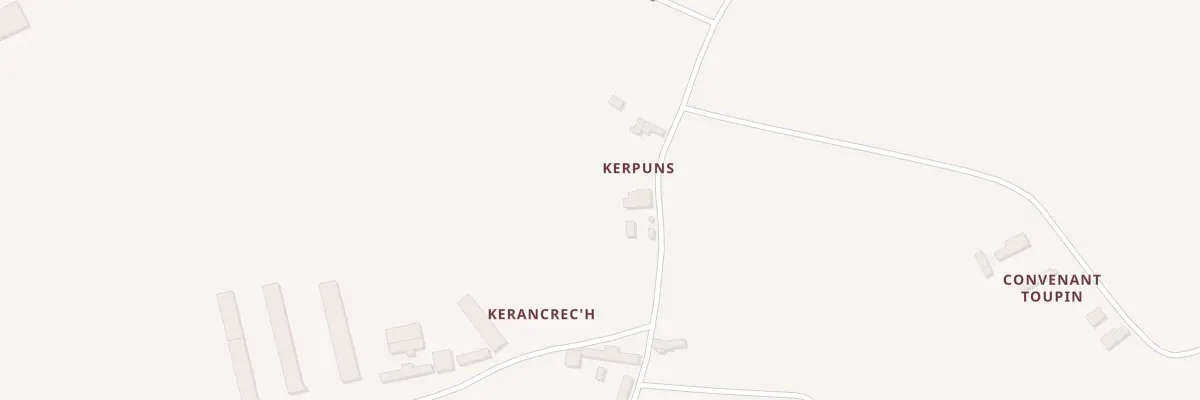 Plan du 4 Kerpuns à Langoat