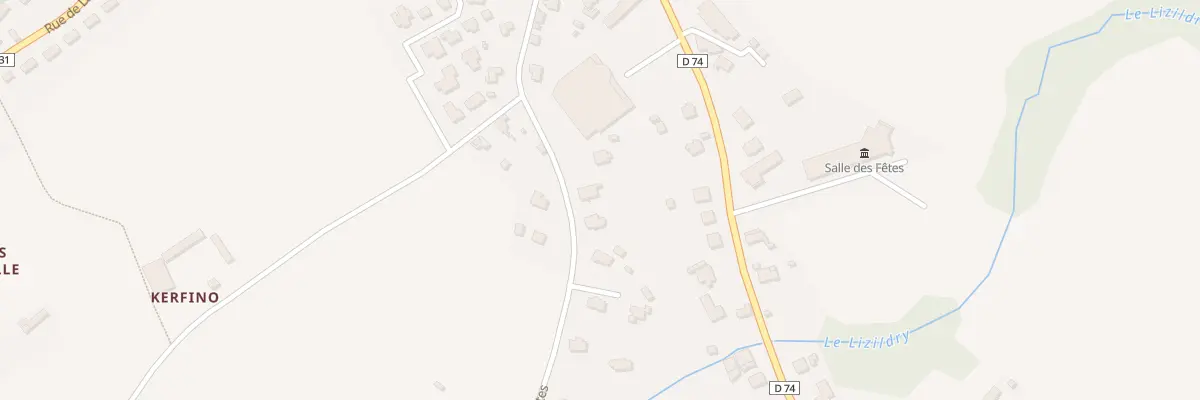 Plan du 19 Rue des Patriotes à Penvénan