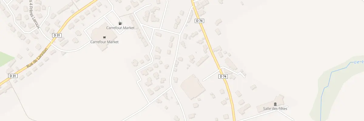 Plan du 7 Rue des Patriotes à Penvénan