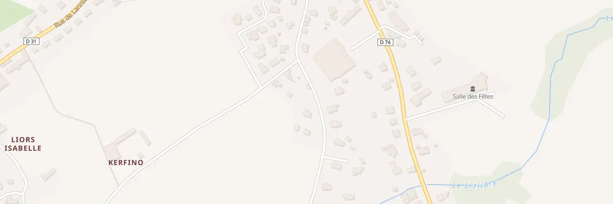 Plan du 18 Rue des Patriotes à Penvénan