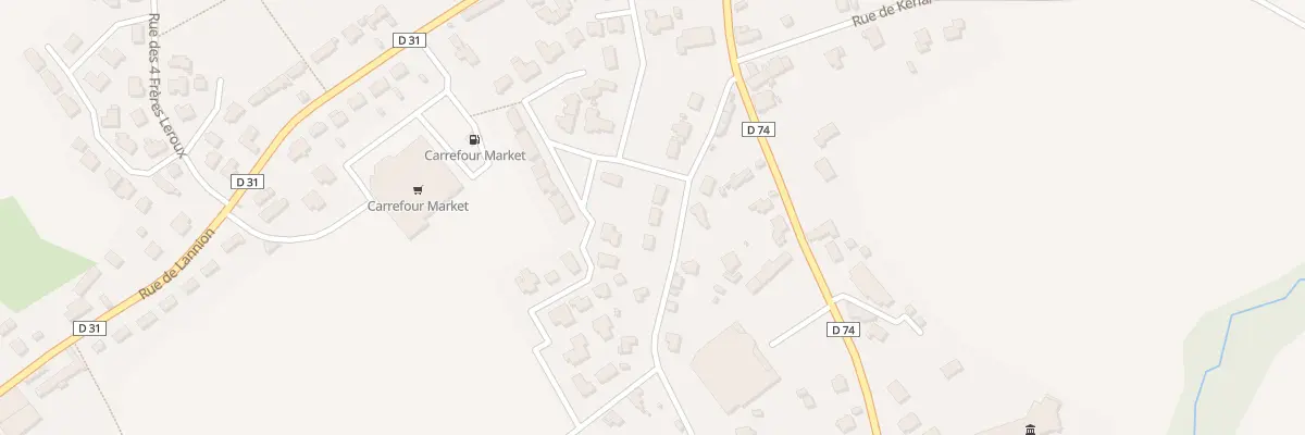 Plan du 10 Rue des Patriotes à Penvénan