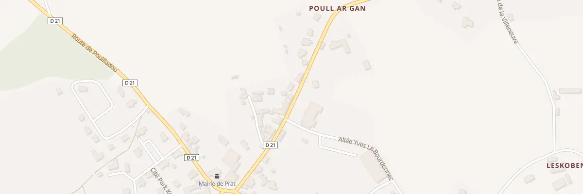 Plan du 11 Rue Marie Le Chevoir à Prat