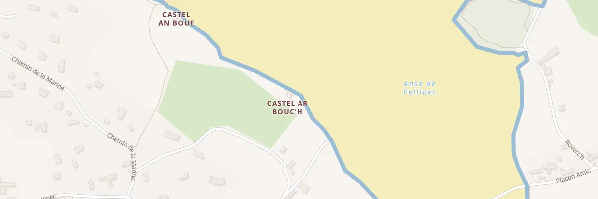 Plan du 6226 Cassel Ar Boulch à Penvénan