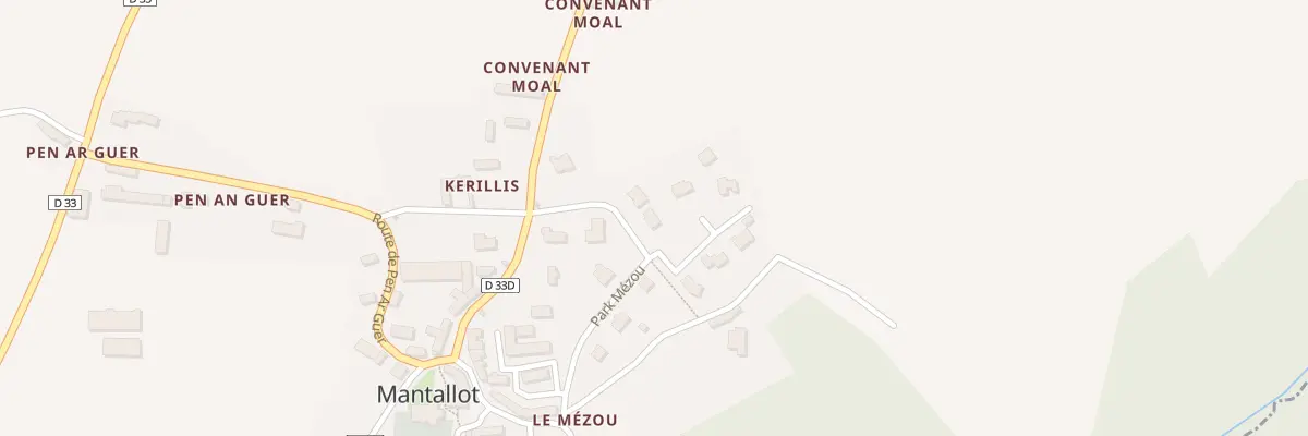 Plan du 10 Res Park Mezou à Mantallot