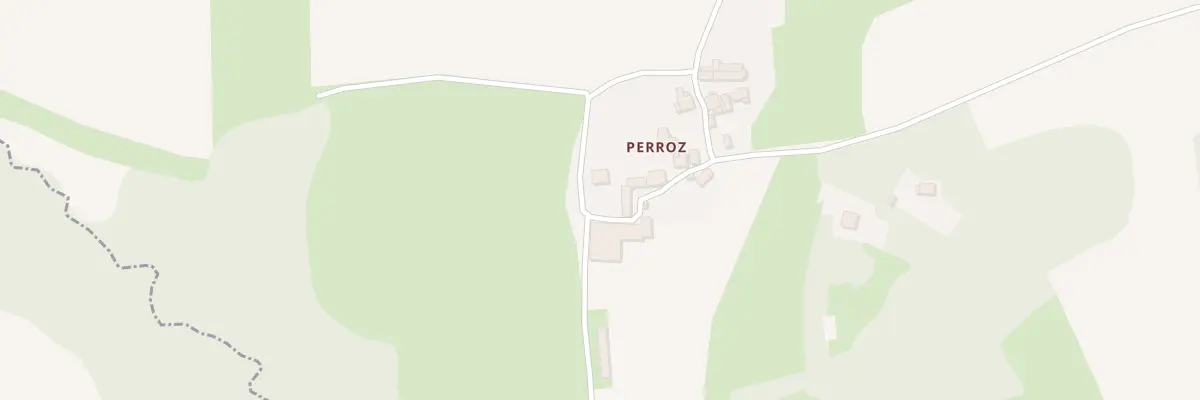 Plan du 5051A Pérosse à Inzinzac-Lochrist