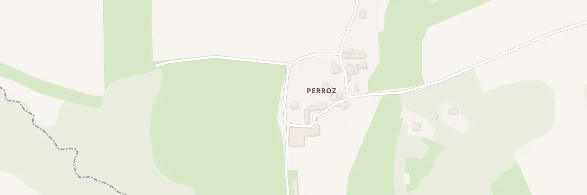 Plan du 9002 Pérosse à Inzinzac-Lochrist