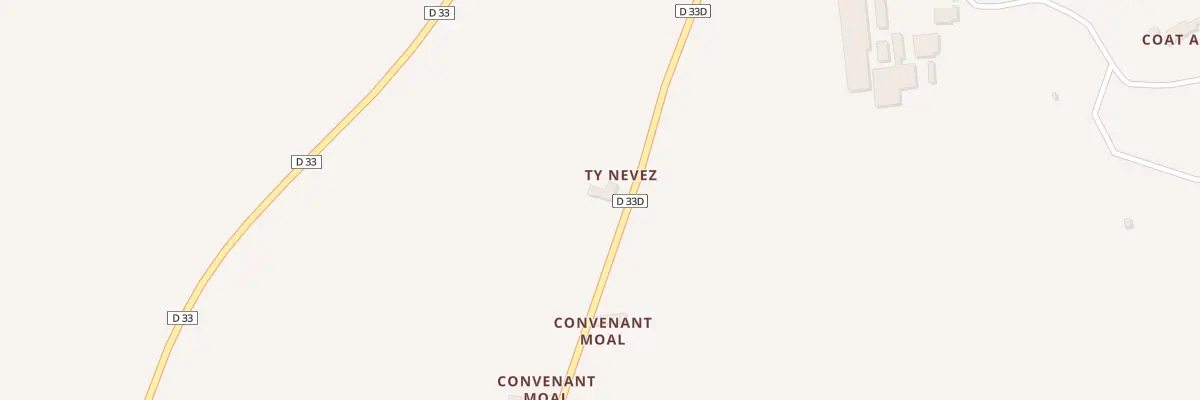 Plan du 37 Ty Nevez à Mantallot