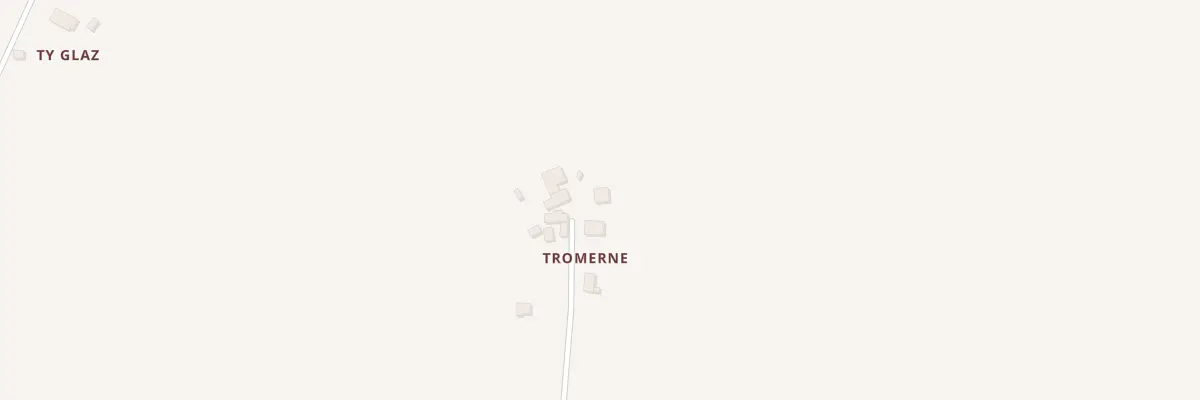 Plan du 5678 Tromerne à Ploërdut