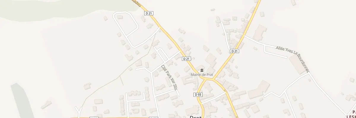 Plan du 5633 Rte de Pouilladou à Prat