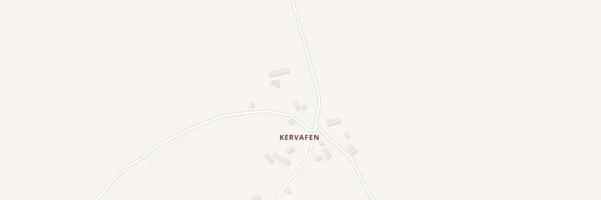 Plan du 23 Kerfaven à Peumerit-Quintin