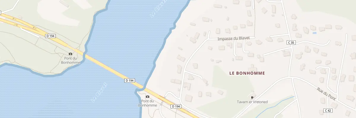 Plan du 9 Rue Le Trech à Kervignac