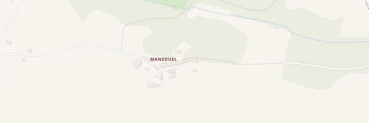 Plan du 5048B Maneduel à Calan