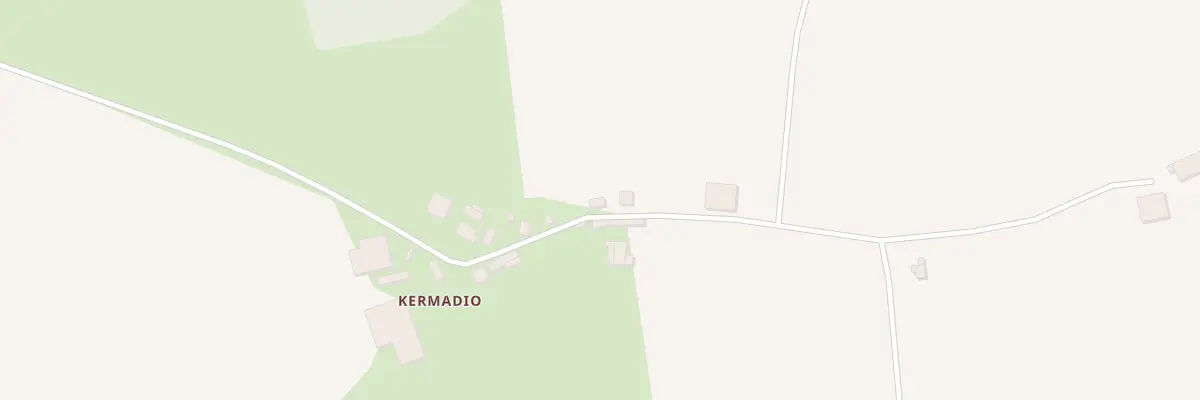 Plan du 4 Kermadio à Lignol