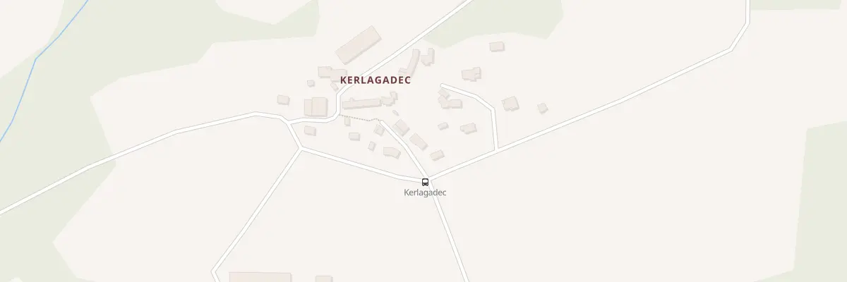 Plan du 15 Kerlagadec à Plouay