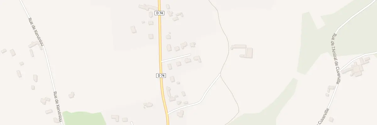 Plan du 6 Res du Sémaphore à Penvénan