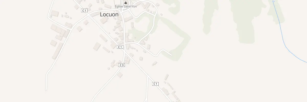 Plan du 106 Locuon à Ploërdut