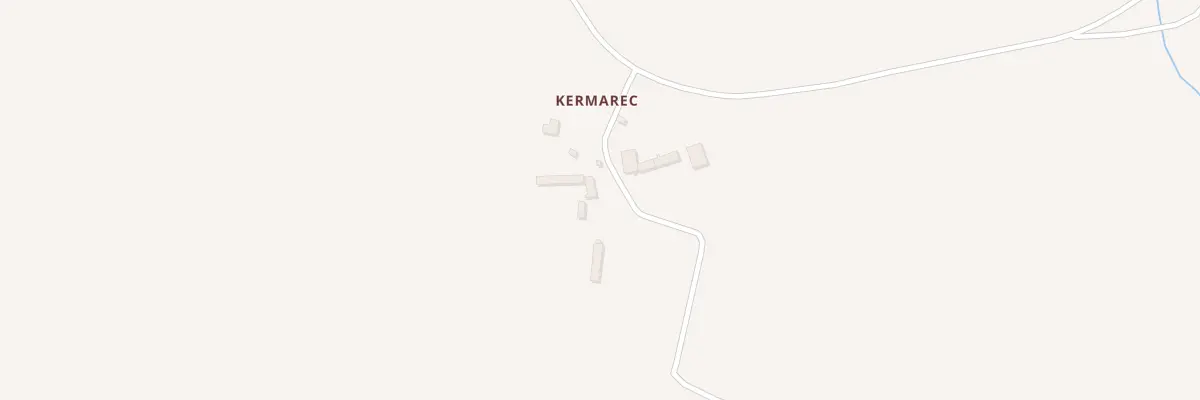 Plan du 5351 Kermarec à Kergrist-Moëlou