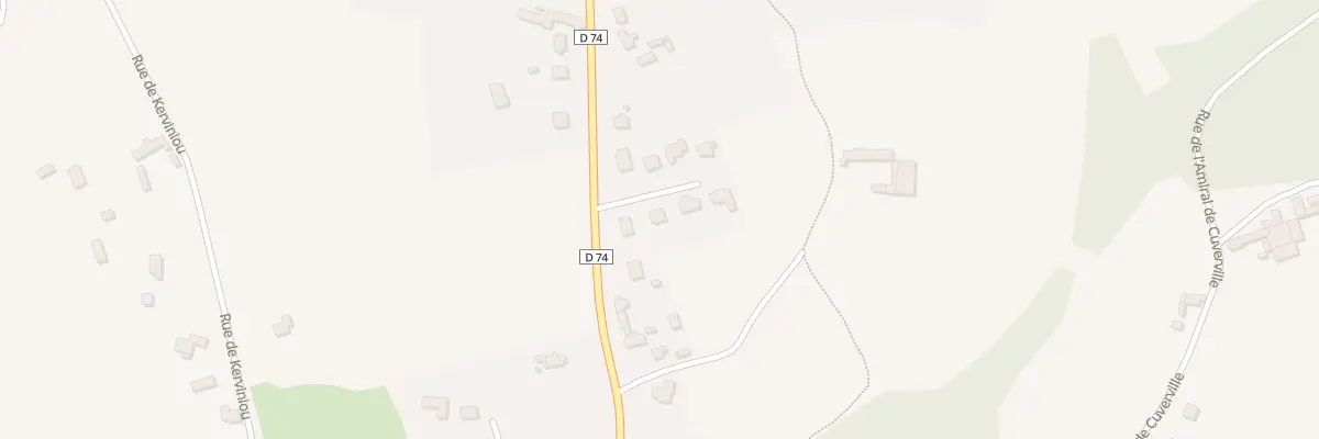 Plan du 4 Res du Sémaphore à Penvénan